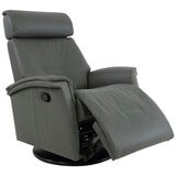Moran Fjords Rome Relaxer Large Rocker Recliner Dark Grey