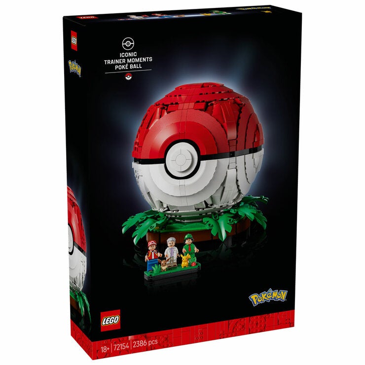 LEGO Pokémon Iconic Trainer Moments Poké Ball 72154 LEGO Pokémon Iconic Trainer Moments Poké Ball 72154