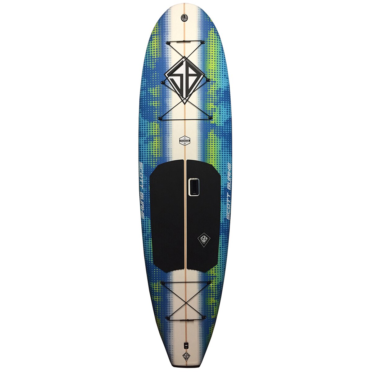 Scott Burke 10ft Pioneer Foam Stand Up Paddleboard Cost...