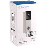 Laser Smart FHD Video Door Bell White