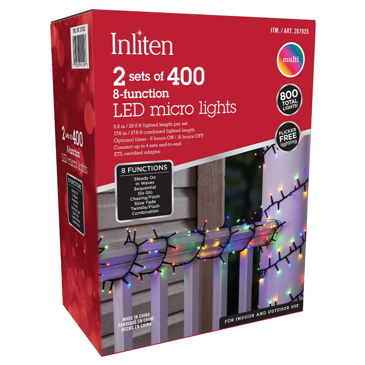 400 LED Multi Colour Lights 2 Pack 400 LED Multi Colour Lights 2 Pack