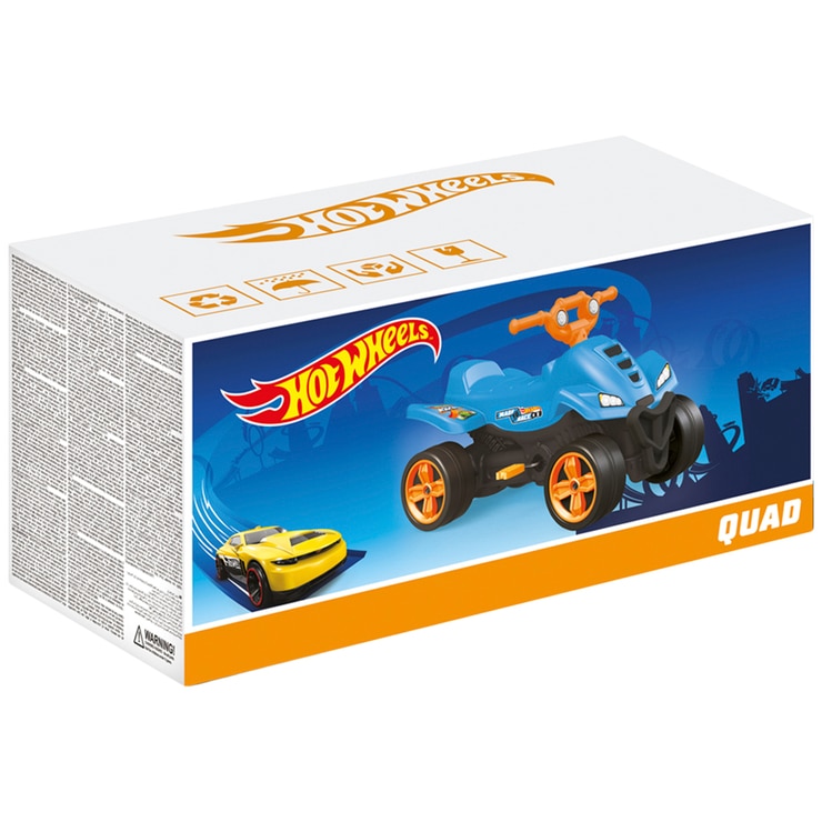 Hot Wheels Children's Pedal Quad Bike Costco Australia
