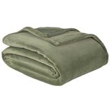 Berkshire Luxe Loft Blanket King Green