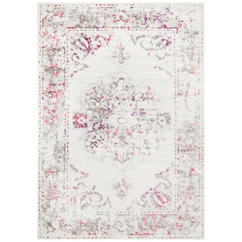 Rug Culture Metro 602 Pink Indoor Rug 290 x 200cm