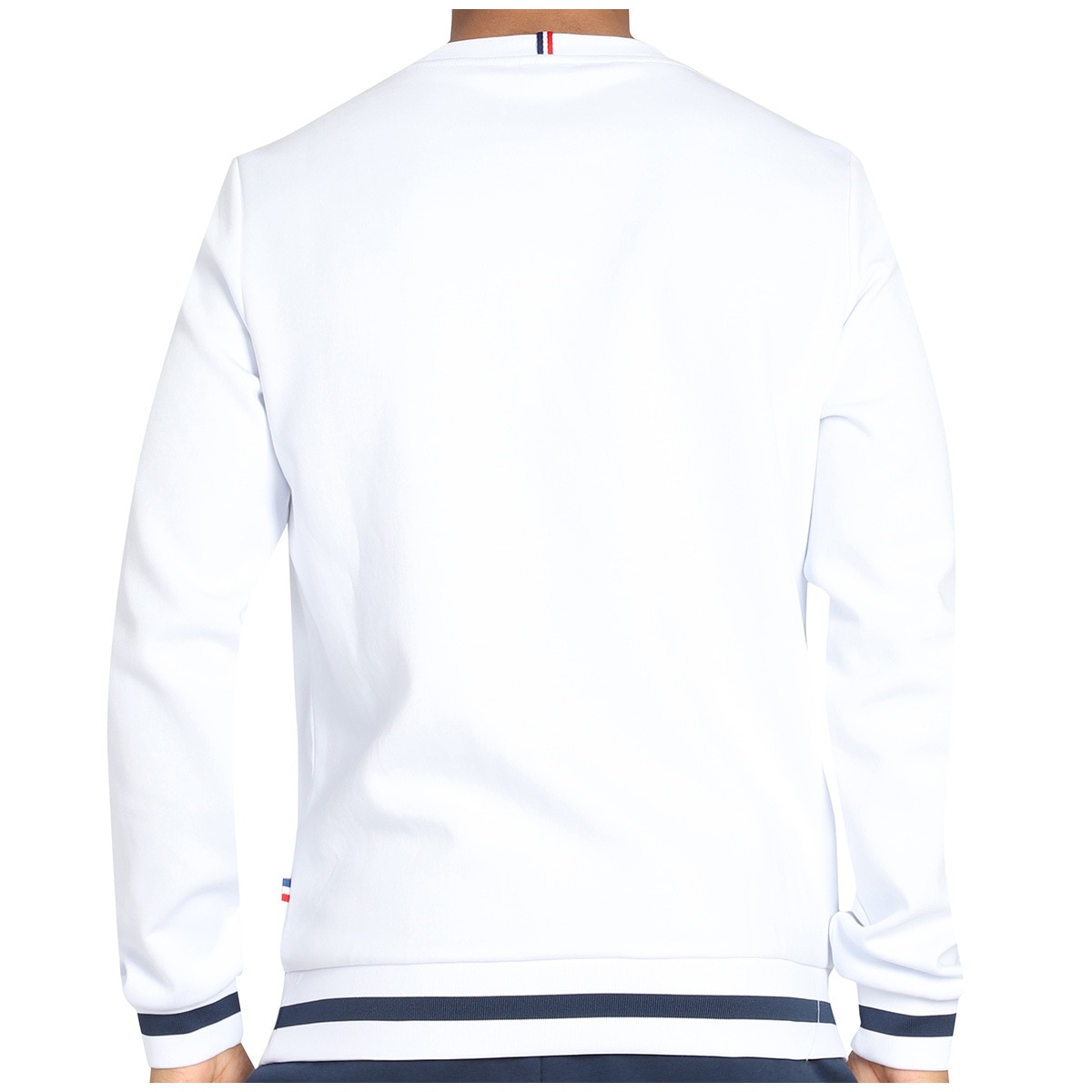 Le Coq Seich Sweater Men's White