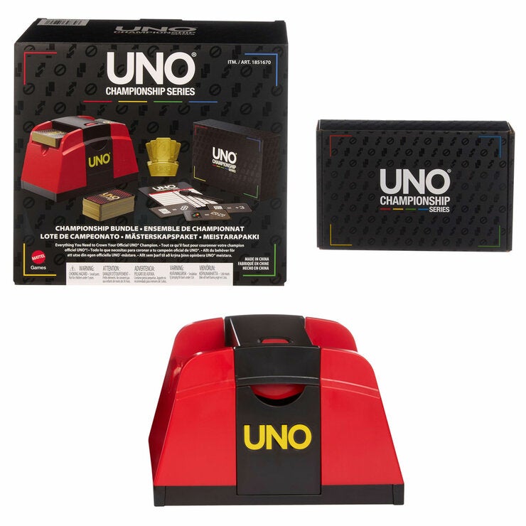 UNO Championship Tournament Edition Bundle