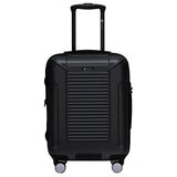 Tosca Matrix Range 3 Piece Luggage Set Black