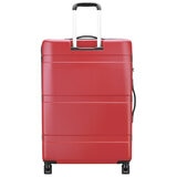 Delsey Benetton 3 Piece Luggage Set Red