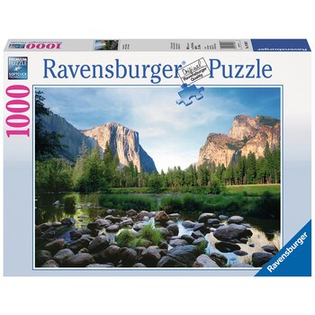 Ravensburger Yosemite Valley 1000 Piece Jigsaw Puzzle