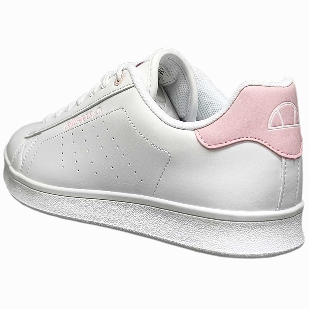 Ellesse Women's LS290 Cupsole Shoes White And Pink