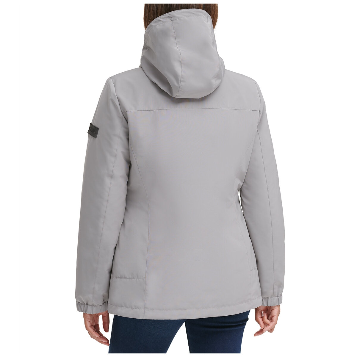 Calvin Klein Women's 3-in-1 Jacket Steel