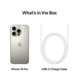 iPhone 16 Pro Natural Titanium