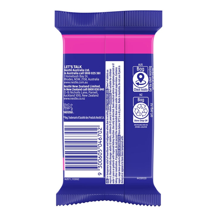 Quick Eze Chewy Berry 6 x 24 Pack