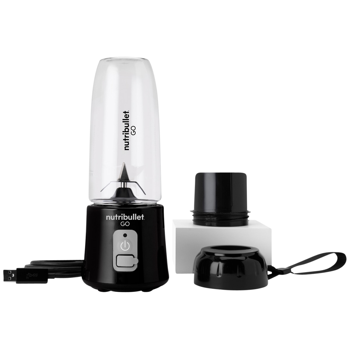 Nutribullet Go Portable Blender Black NB07300 Costco Au...
