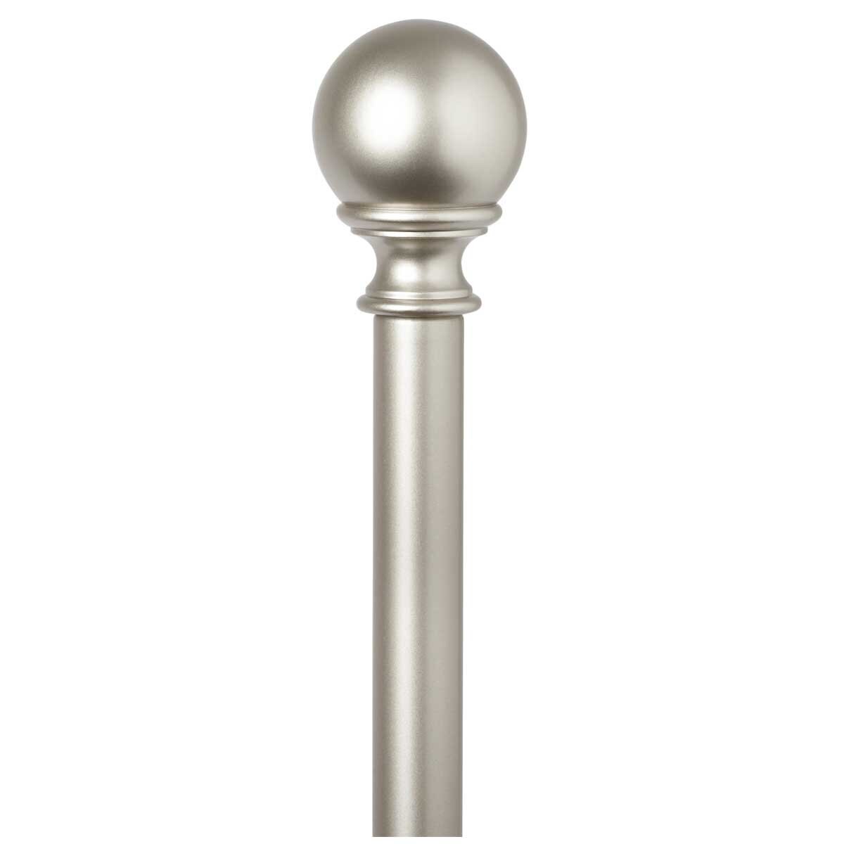 Umbra Curtain Rod 2 Pack Nickel