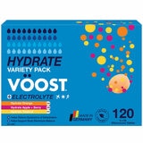 Voost Hydrate Electrolyte Variety Pack 120 Effervescent Tablets Voost Hydrate Electrolyte Variety Pack 120 Effervescent Tablets