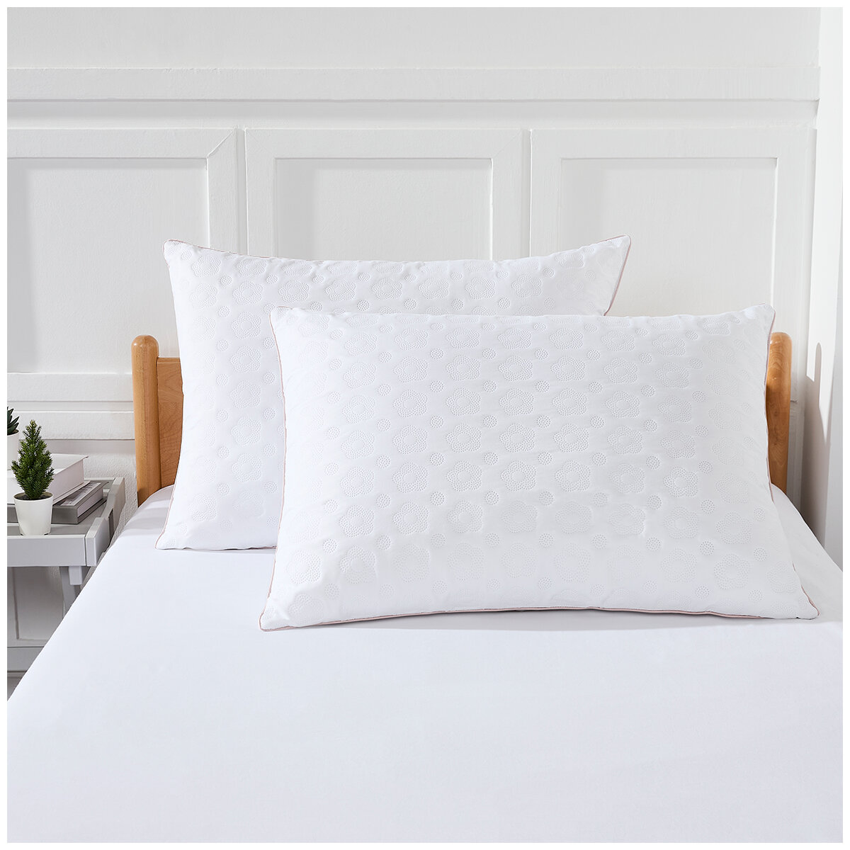 My Kinda Pinsonic Quilted Pillow 2pk