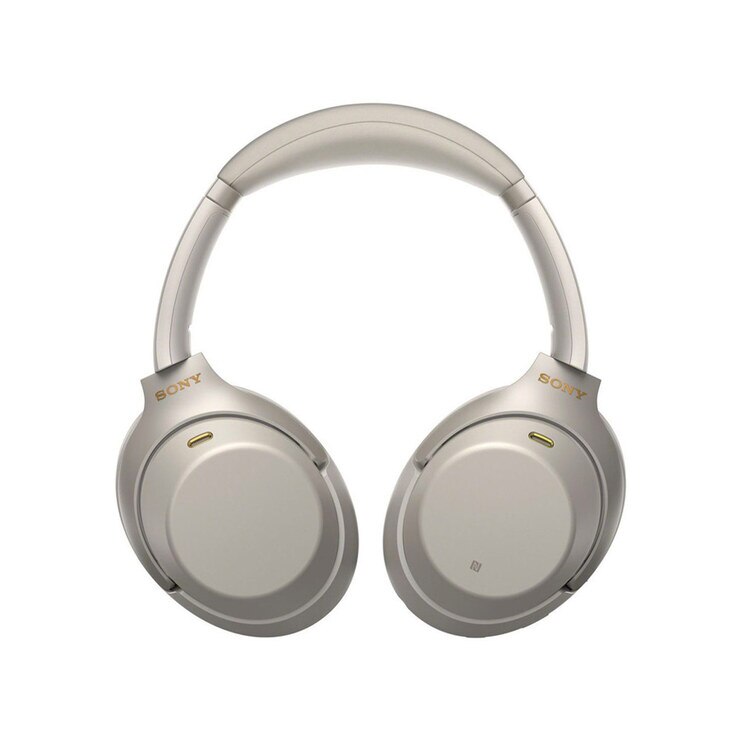 Sony OverEar Wireless Headphones Silver WH1000XM3 Costco Australia