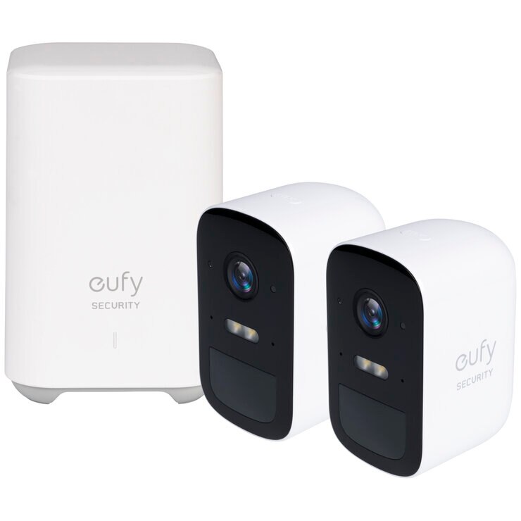 Eufy Security eufyCam 2C Wirefree Full HD Security 2 Camera Set T8831CD3