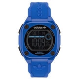 Adidas Originals City Tech Two Blue Digital Watch AOST23061