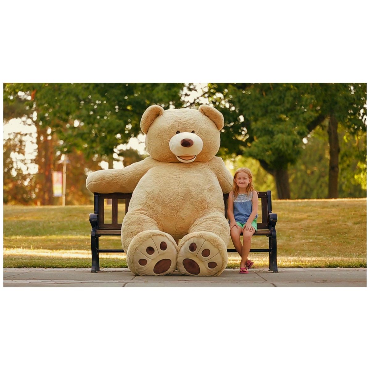 large teddy bear