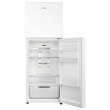 Haier 311L 300 Series Refrigerator Top Freezer White HRF330TW