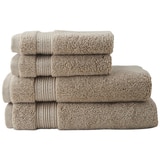 Grandiose 4 pack HandFace Towel Set - Tan