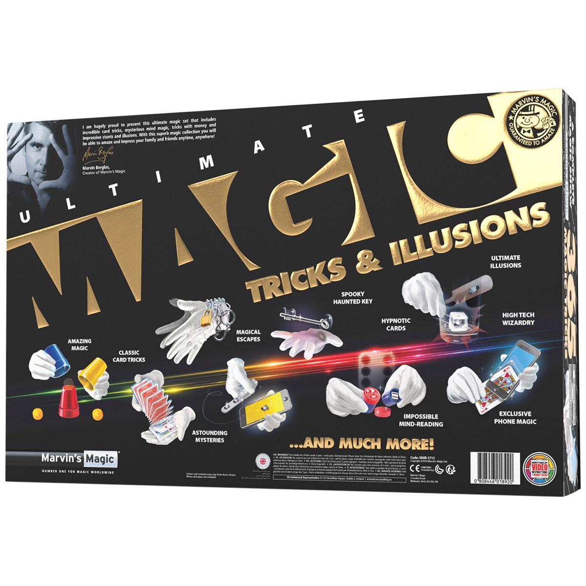 Marvin's Ultimate Magic 365 Magic Trick Set