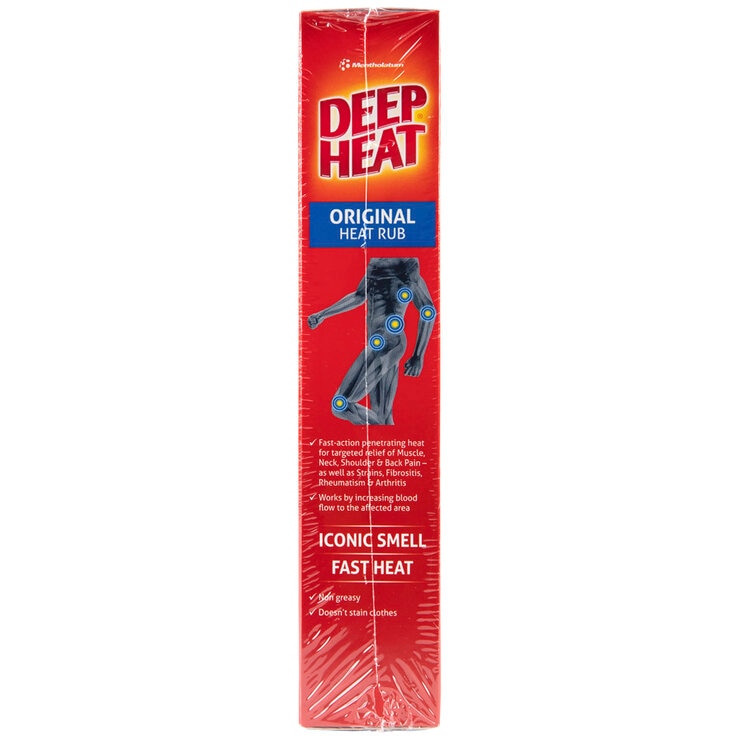 Deep Heat Regular Relief 2 x 140g