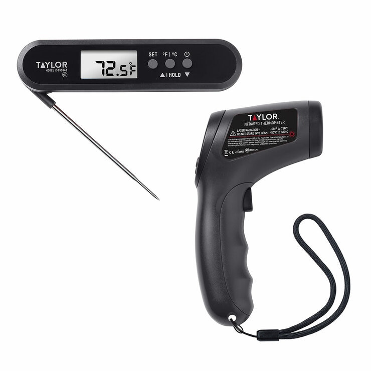 Taylor Digital Thermometer 2 Piece Set Taylor Digital Thermometer 2 Piece Set