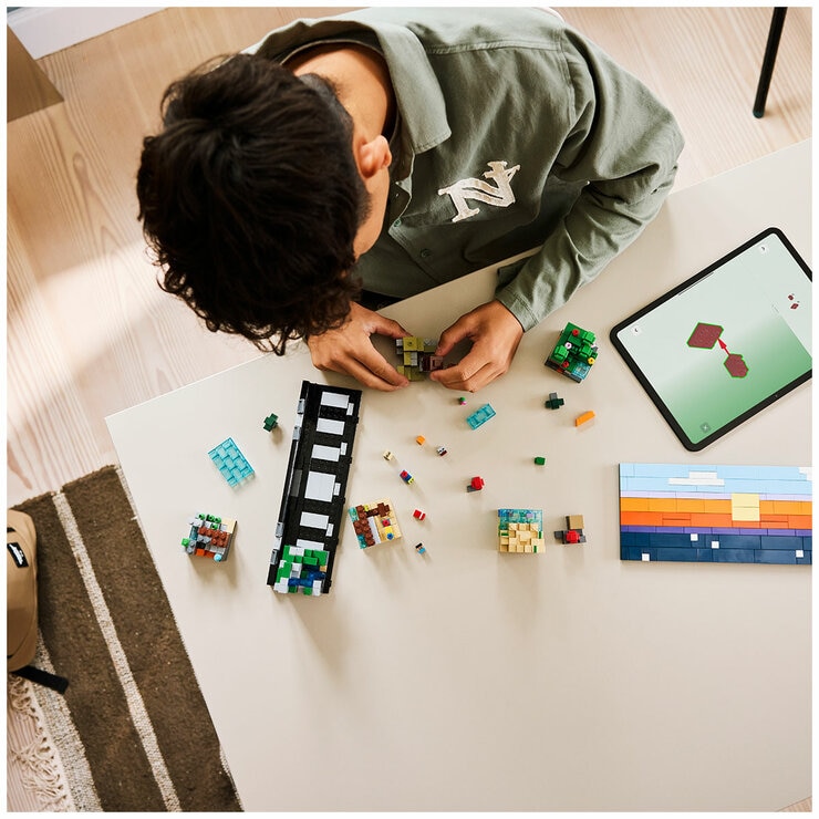 LEGO Minecraft Mini Biomes 21589