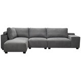Moran Houston Sofa 1.5S RHF Chair No Arm with LFH  Chaise