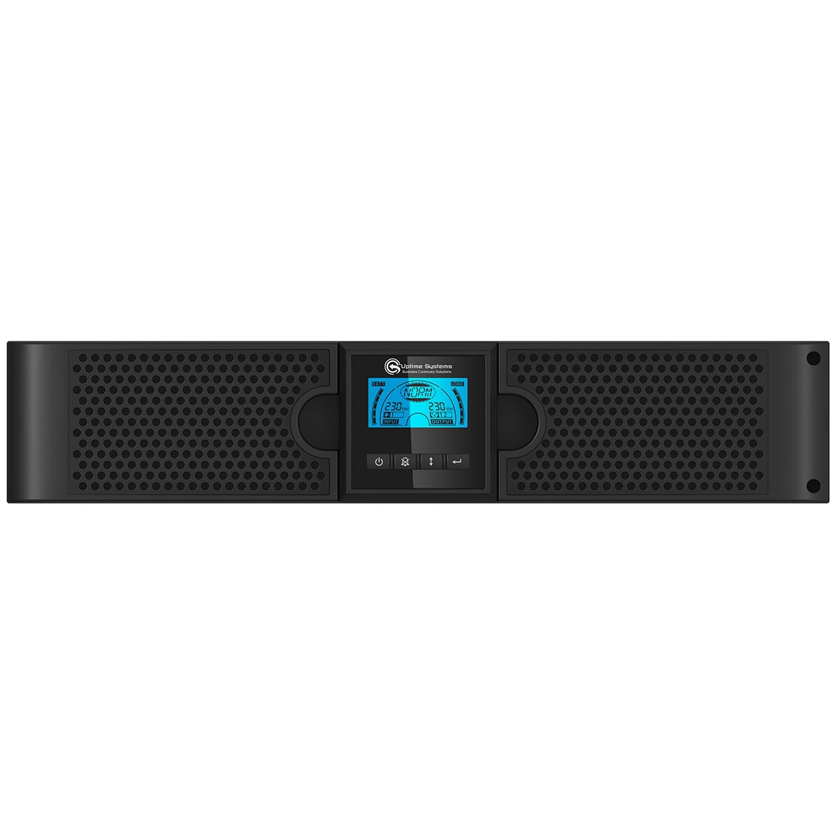 Uptime RTX Series Line Interactive 3000VA RackTower UPS With LCD 2RU RTX3000LCD