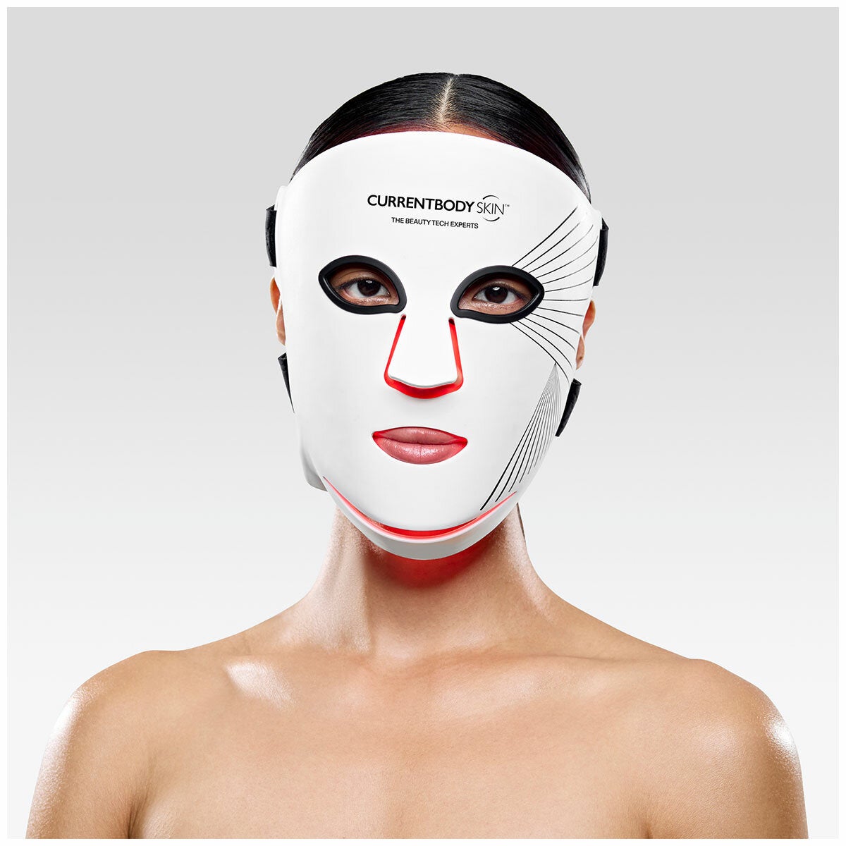 D33 273598 CurrentBody Skin LED Red Light Therapy Face Mask S2 CBDLEDMASKS2