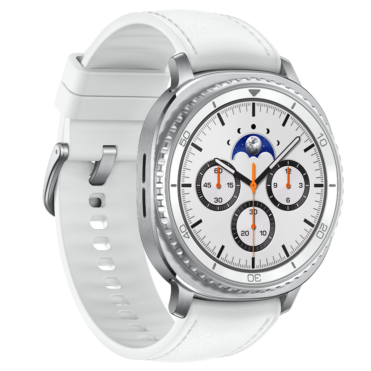 Samsung Galaxy Watch 8 Classic Bluetooth 46mm White SM-L500NZWAXSA