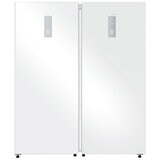 Haier 386L 500 Series Vertical Freezer White HVF430VW/