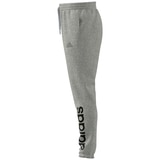 Adidas Essentials cuff logo pant - Heather Grey