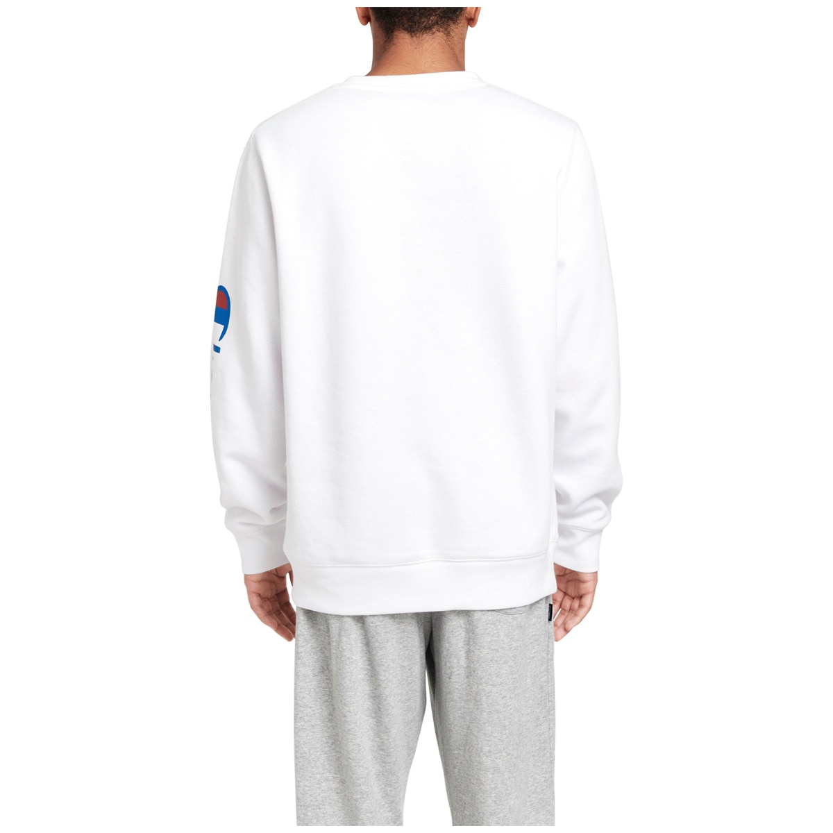 Champion Men's Sporty Crew Sweater White Costco Australia