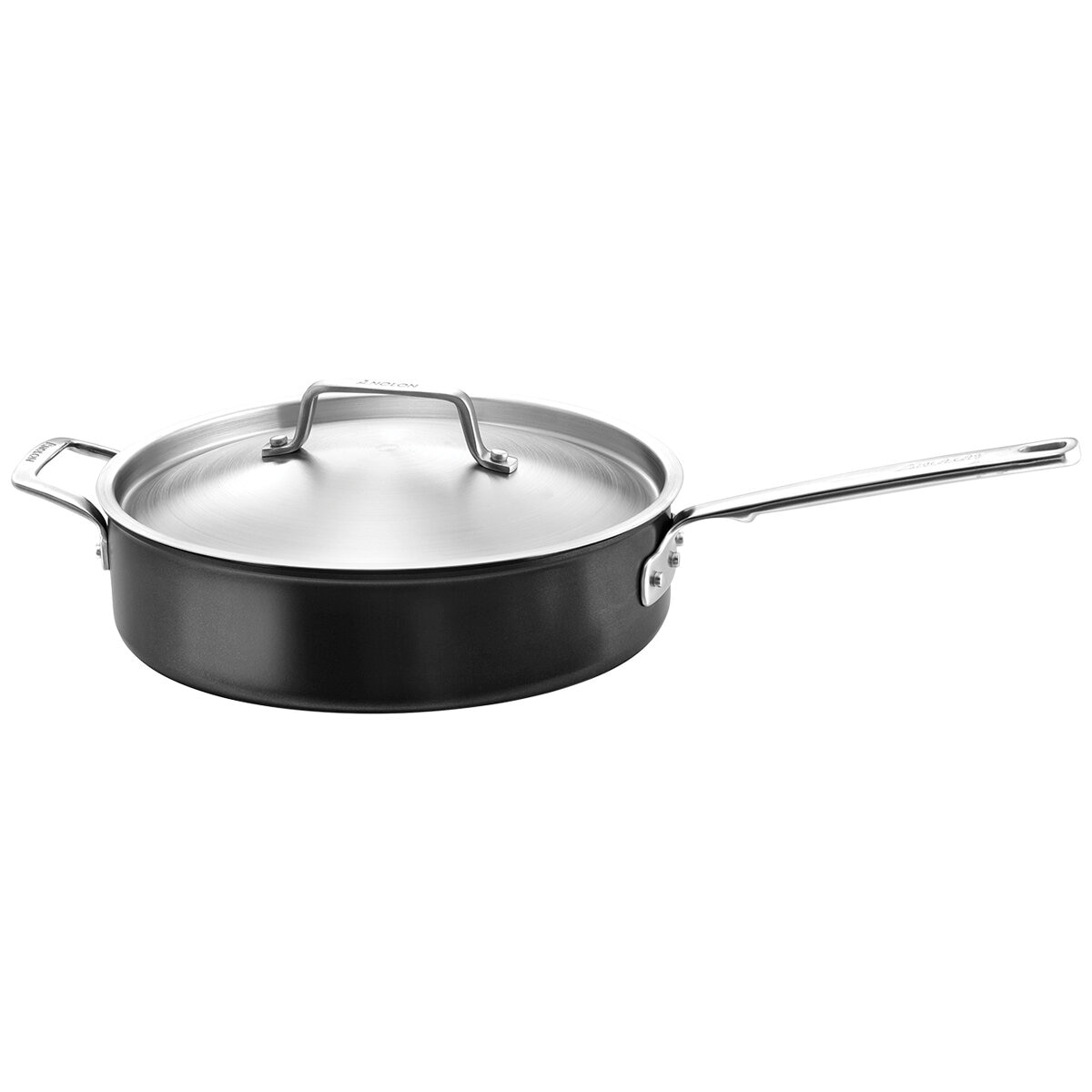 Anolon Covered Saute Pan 4.7 Litre 28cm