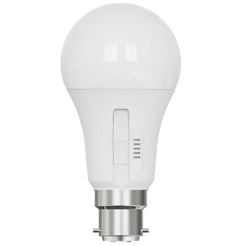 Feit Electric LED Light Bulbs 6 Pack 810 Lumens Bayonet Fitting