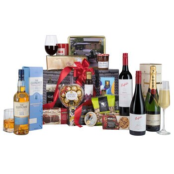 Interhampers Indulgence Gift Hamper