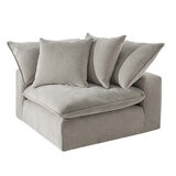 Aiden & Ivy Corner Sofa With 2 Pillows Of The Sereen Sectional