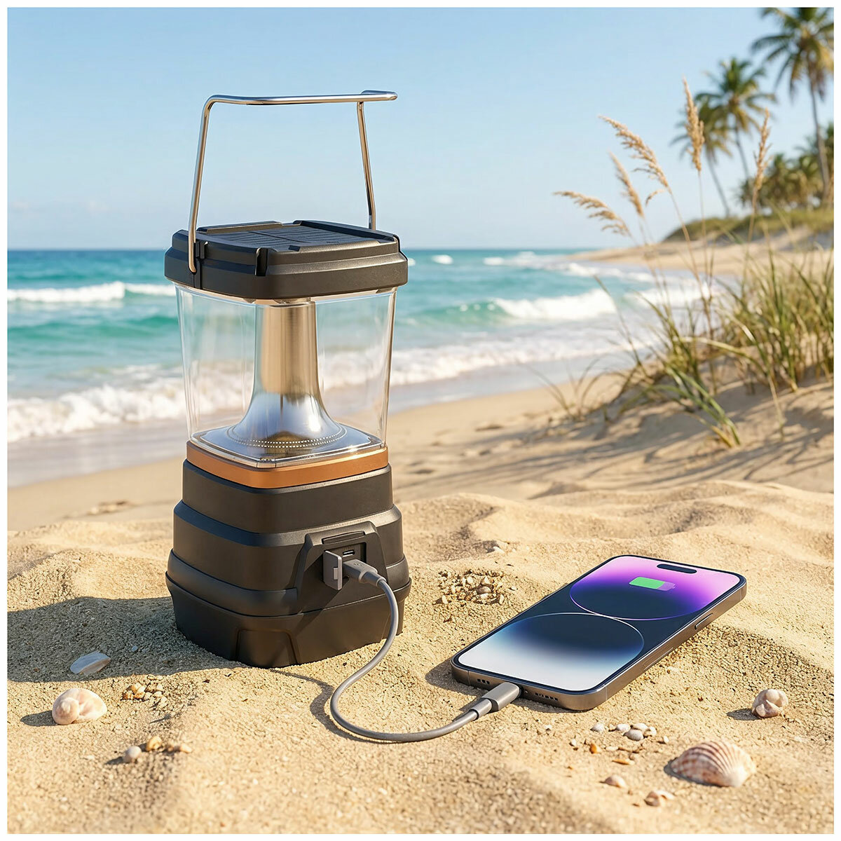 Duracell 5000L Tri-Powered Lantern