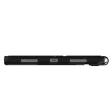 UAG Metropolis SE Apple iPad 10th Gen Folio Rugged Case Black 12339X114040