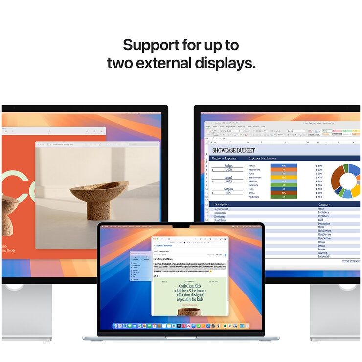 Inch MacBook Air: Apple M4 Chip With 10 Core CPU And 10 Core GPU, 16GB, 256GB SSD Starlight