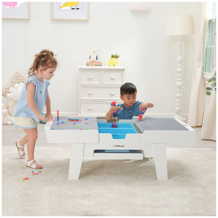 Building Bricks Play N Glow Activity Table