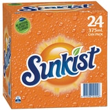 Sunkist 24 x 375ml