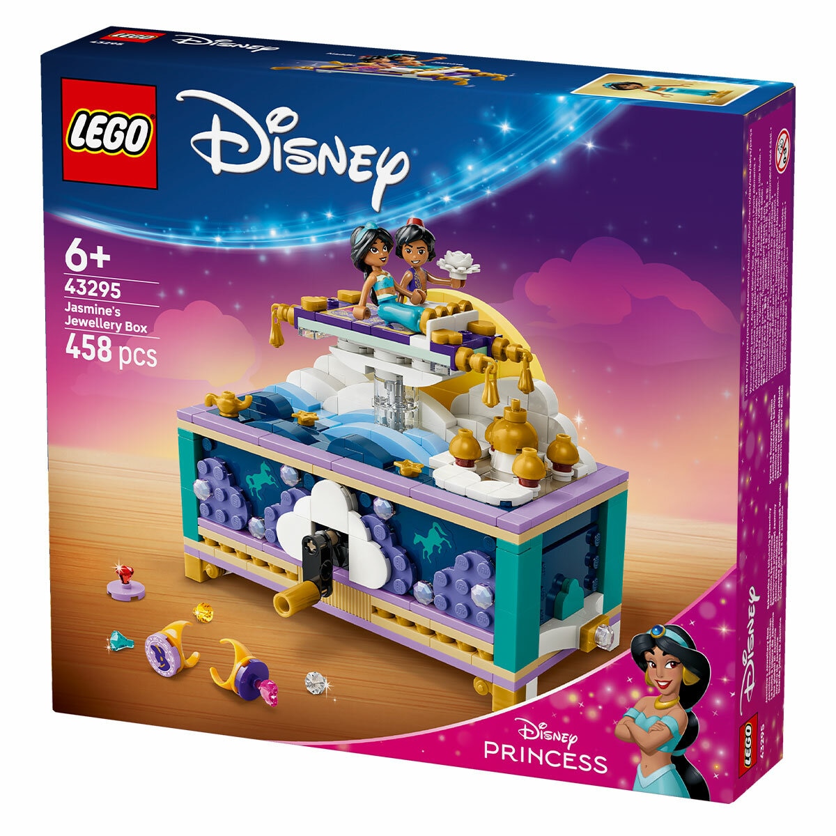 LEGO Disney Jasmine's Jewellery Box 43295 LEGO Disney Jasmine's Jewellery Box 43295
