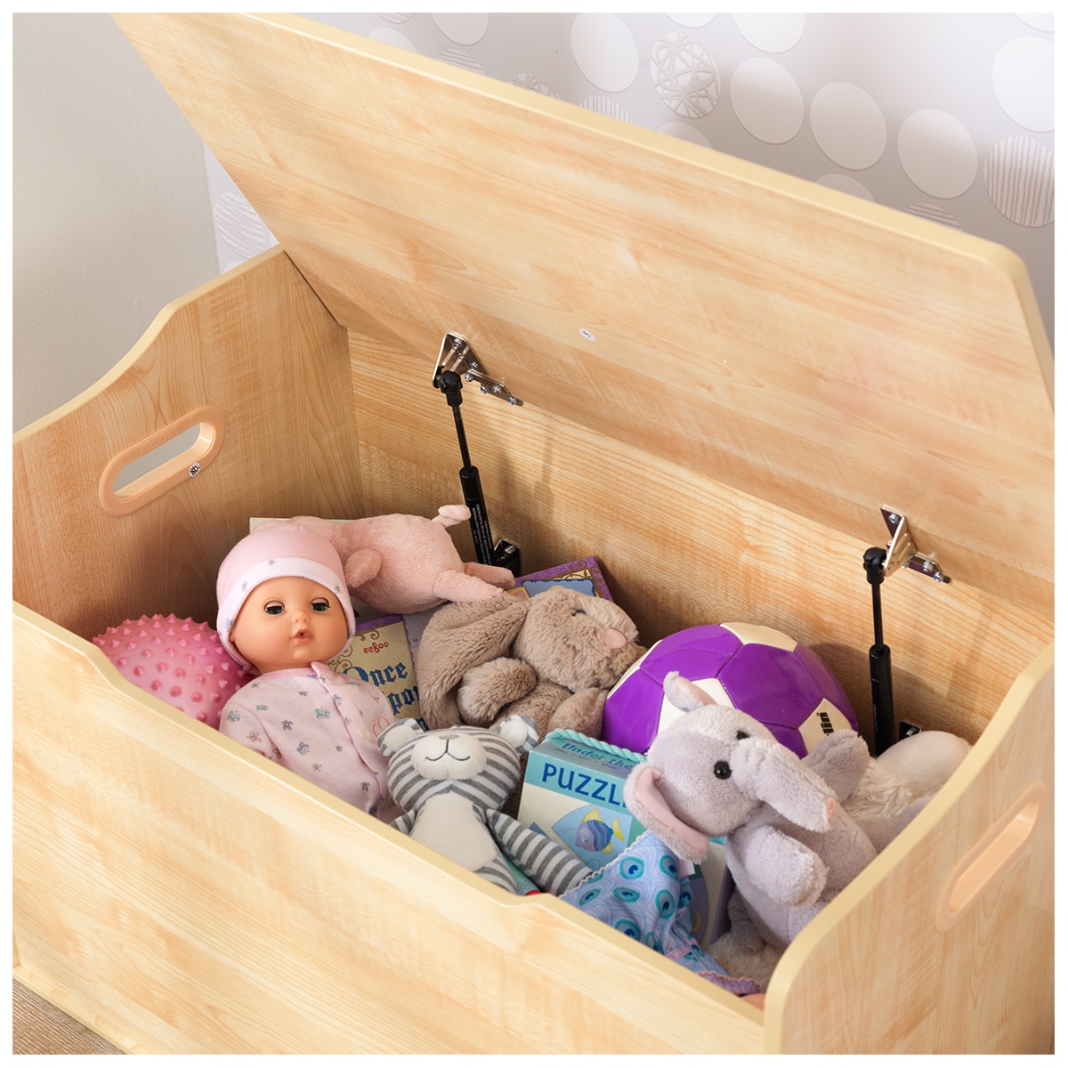 Kidkraft Toy Box Natural Costco Australia