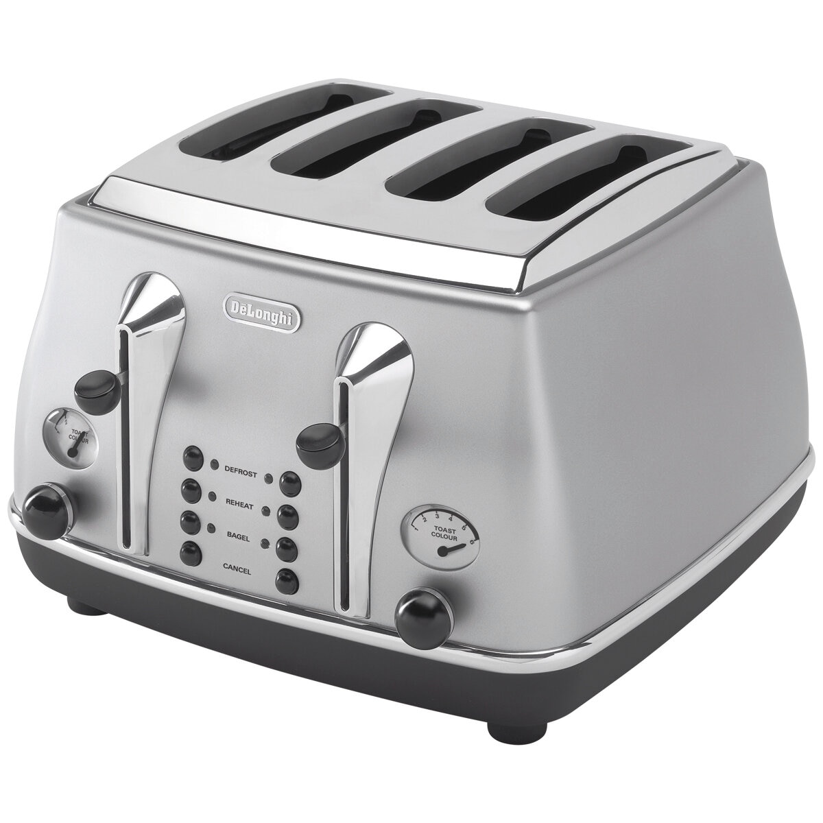 Delonghi Icona 4 Slice Toaster, Toasters